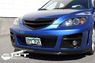 Передний бампер "AutoExe" Mazda 3 Hatchback