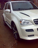 Тюнинг-обвес для Mercedes Ml W163 «Guard Widebody Kit»