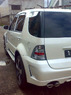 Тюнинг-обвес для Mercedes Ml W163 «Guard Widebody Kit»