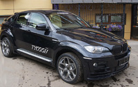 Обвес «Hamann Tycoon» на BMW X6