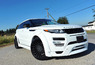 Тюнинг обвес «Hamann Widebody» на Range Rover Evoque