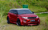 Тюнинг обвес «Hamann Widebody» на Range Rover Evoque
