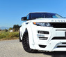 Тюнинг обвес «Hamann Widebody» на Range Rover Evoque
