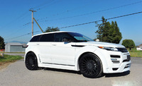 Тюнинг обвес «Hamann Widebody» на Range Rover Evoque
