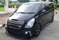 Эксклюзивный Тюнинг обвес «Black Bison» для Hyndai Grand Starex / H-1 2007+