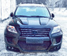 Тюнинг-обвес «INVADER V2» на Lexus LX570 2013+ рестаил