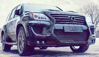 Тюнинг-обвес «INVADER V2» на Lexus LX570 2013+ рестаил