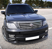 Тюнинг обвес «IXION» для KIA Mohave (BORREGO)