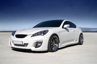 Тюнинг-обвес «Ixion Style» для Hyndai Genesis Coupe (2008-2011)