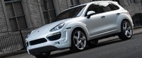 Тюнинг-обвес от Kahn Design «Wide Arch Pack» на Porsche Cayenne II 958