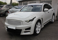 Решетка радиатора  «Sport» для автомобилей Infiniti FX30 / FX35 / FX37 / FX50 2008-2012