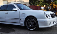 Обвес «Lorinser» на Mercedes E-class w210 