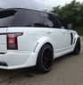 Тюнинг — обвес «Lumma CLR R» для Land Rover Range Rover Vogue 2013