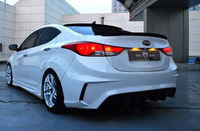 Задний бампер "M&S Version" для Hyundai Elantra V / Avante MD