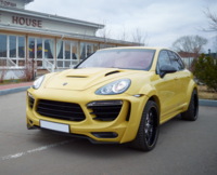 Тюнинг-обвес «Radical Star» на Porsche Cayenne  II 958