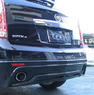Тюнинг — обвес «MZ Speed» для Cadilac SRX