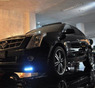 Тюнинг — обвес «MZ Speed» для Cadilac SRX