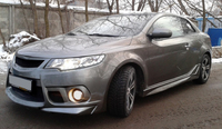 Обвес «NEFDesign» Kia Cerato II / Forte Koup