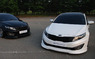Тюнинг обвес «NEFD Design» для Kia Optima / K5
