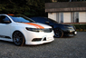 Обвес "NEFDesign Lite" Kia Cerato Forte Sedan 2009+