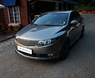 Обвес "NEFDesign Lite" Kia Cerato Forte Sedan 2009+