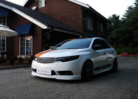 Тюнинг обвес «NEFD Design Lite» для Kia Cerato Forte Sedan 2009+