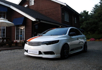 Обвес "NEFDesign Lite" Kia Cerato Forte Sedan 2009+