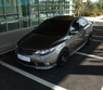 Обвес "NEFDesign Lite" Kia Cerato Forte Sedan 2009+
