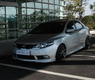 Обвес "NEFDesign Lite" Kia Cerato Forte Sedan 2009+
