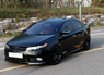 Обвес "NEFDesign Lite" Kia Cerato Forte Sedan 2009+