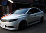 Обвес "NEFDesign Lite" Kia Cerato Forte Sedan 2009+