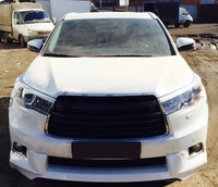 Обвес «NEO Design» Toyota Highlander 3 (U50) 2013+