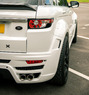 Тюнинг обвес «Onyx» на Range Rover Evoque