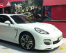 Обвес «Speed Art» на Porsche Panamera