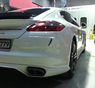 Обвес «Speed Art» на Porsche Panamera