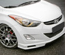 Тюнинг-обвес «QUANTUM Edition» для Hyndai Elantra / Avante MD 2010+