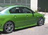 Обвес «GT300 Body Kit» для Mazda 3 / Axela Sedan