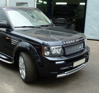 Тюнинг-обвес «Verge» на Range Rover Sport (2005-2009) дорестайлинг