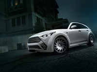 Обвес "Renegade V1" Infiniti FX30 FX35 / FX37 / FX50 (2008+) / QX70