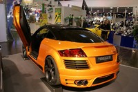 Обвес на Audi TT