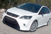 Передний бампер «RS» для Ford Focus 2 рестаил