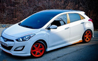 Тюнинг-обвес «Sequence-X» для Hyundai I30 NEW
