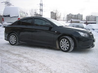 Обвес «Sport Lingye» на Chevrolet Cruze