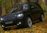 Обвес «Verge» на Range Rover Vogue 2010-2012