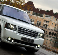 Обвес «Verge» на Range Rover Vogue 2010-2012