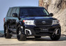 Тюнинг-обвес «Wald Black Bison» на Toyota Land Cruiser 200 2012+ рестайлинг (TYPE-1)