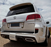 Бампер WALD задний Lexus LX570 (2012-2015)