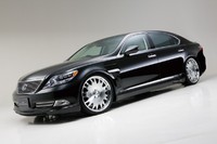 Тюнинг-обвес «Wald Exclusive Line» на Lexus LS460