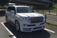 Обвес "WALD SPORTS LINE" Toyota Land Cruiser 200 2015+ (Type-2)