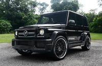 Обвес Hamann Spyridon для Mercedes W463 G-class 6.3